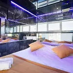 아파트 Sea Gold Vue - Terrasse - Parking - Port Nature 2 - Village Naturiste R4n 아그