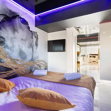 Sea Gold Vue - Terrasse - Parking - Port Nature 2 - Village Naturiste R4n * Agde