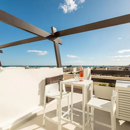 Sea Gold Vue - Terrasse - Parking - Port Nature 2 - Village Naturiste R4n Apartament Agde