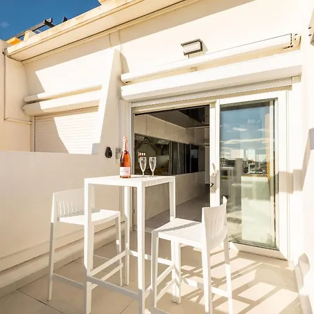 Sea Gold Vue - Terrasse - Parking - Port Nature 2 - Village Naturiste R4n Apartament