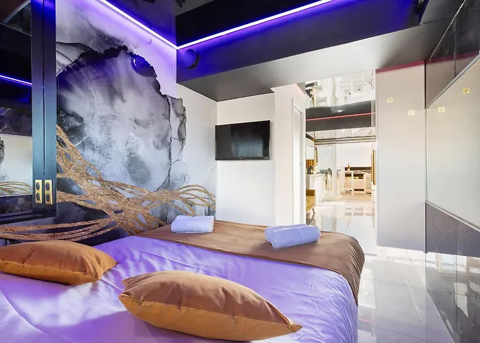 Sea Gold Vue - Terrasse - Parking - Port Nature 2 - Village Naturiste R4n * Agde