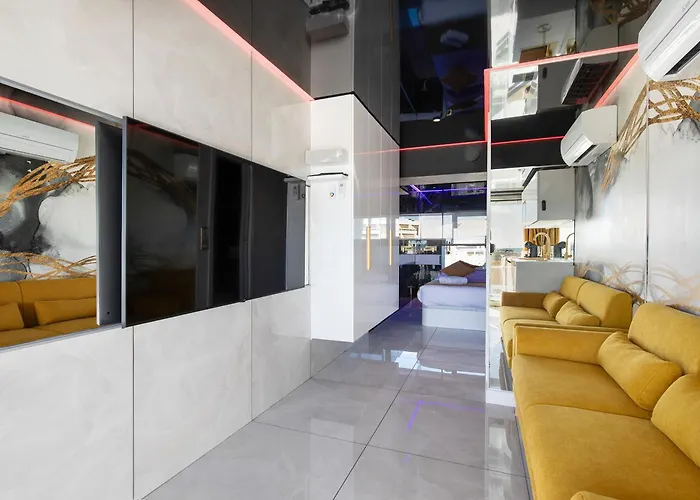 Village Naturiste R4n Seagold Port Nature Ii Lägenhet *