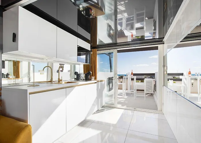 Sea Gold Vue - Terrasse - Parking - Port Nature 2 - Village Naturiste R4n *