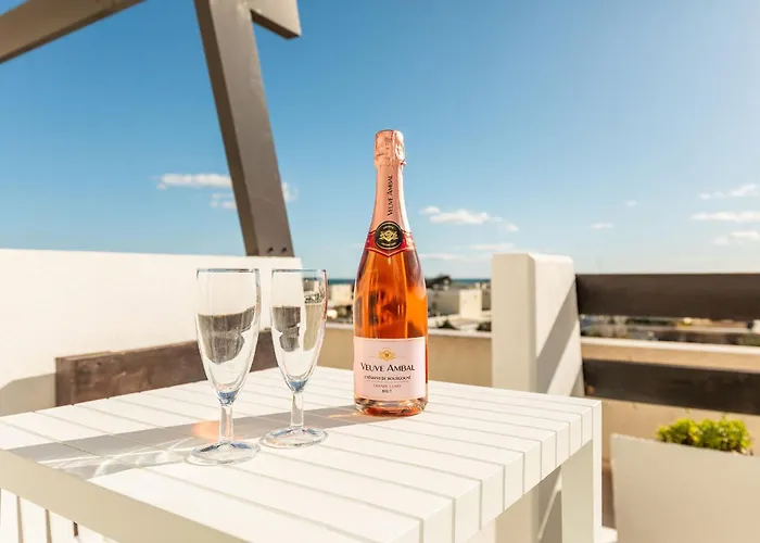 Sea Gold Vue - Terrasse - Parking - Port Nature 2 - Village Naturiste R4n Apartman *