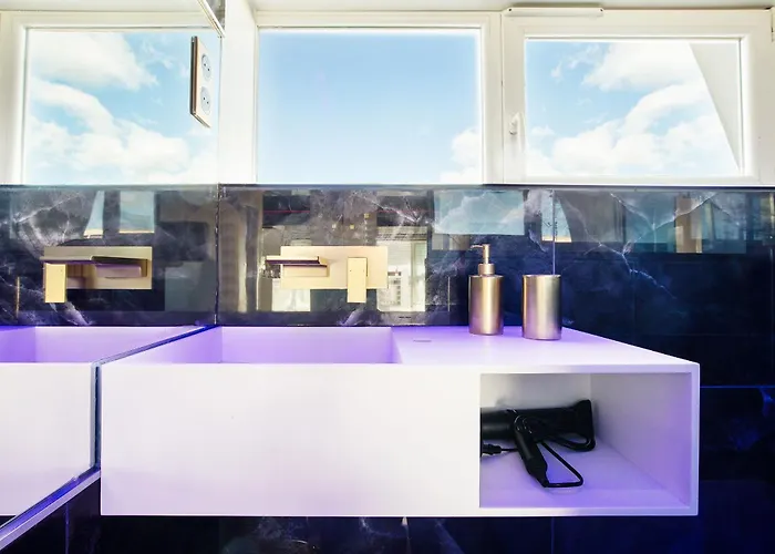 Apartman Sea Gold Vue - Terrasse - Parking - Port Nature 2 - Village Naturiste R4n *