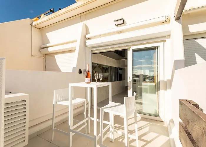 Sea Gold Vue - Terrasse - Parking - Port Nature 2 - Village Naturiste R4n Apartman