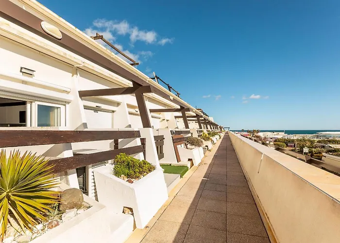 Sea Gold Vue - Terrasse - Parking - Port Nature 2 - Village Naturiste R4n *