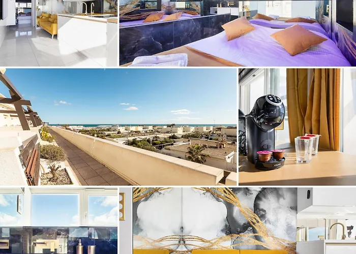 Sea Gold Vue - Terrasse - Parking - Port Nature 2 - Village Naturiste R4n Apartman